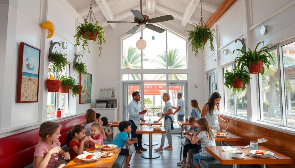family friendly restaurant florida