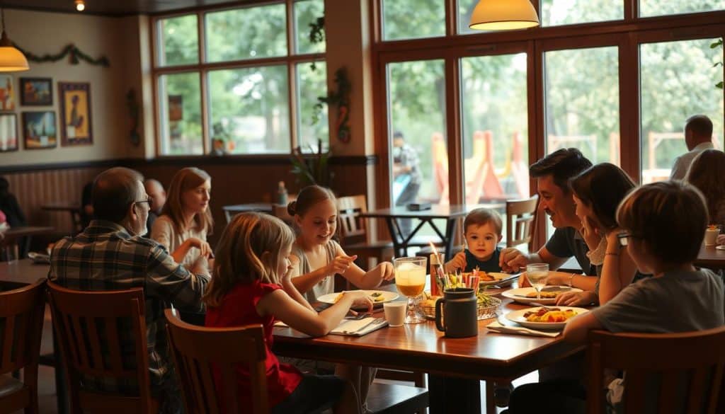 family friendly restaurant near me