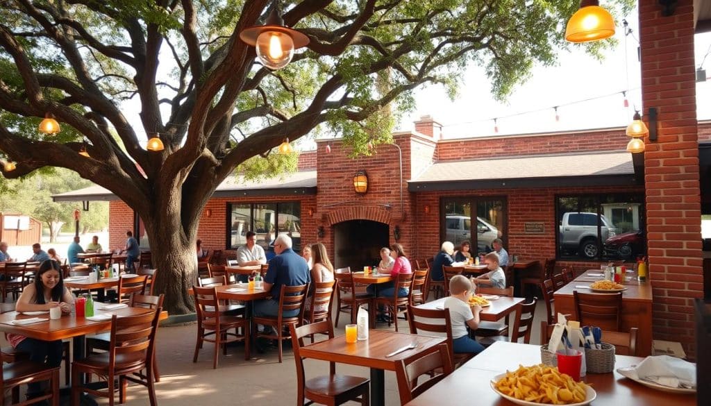 family friendly restaurant texas