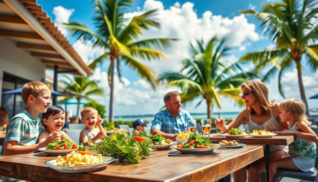 family friendly restaurants in Florida