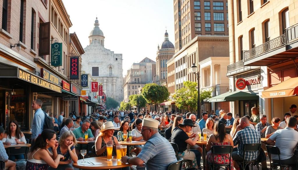 family-friendly restaurants in San Antonio