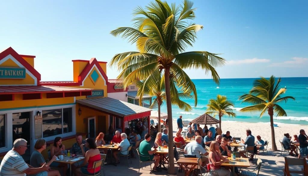 family-friendly restaurants on the Gulf Coast