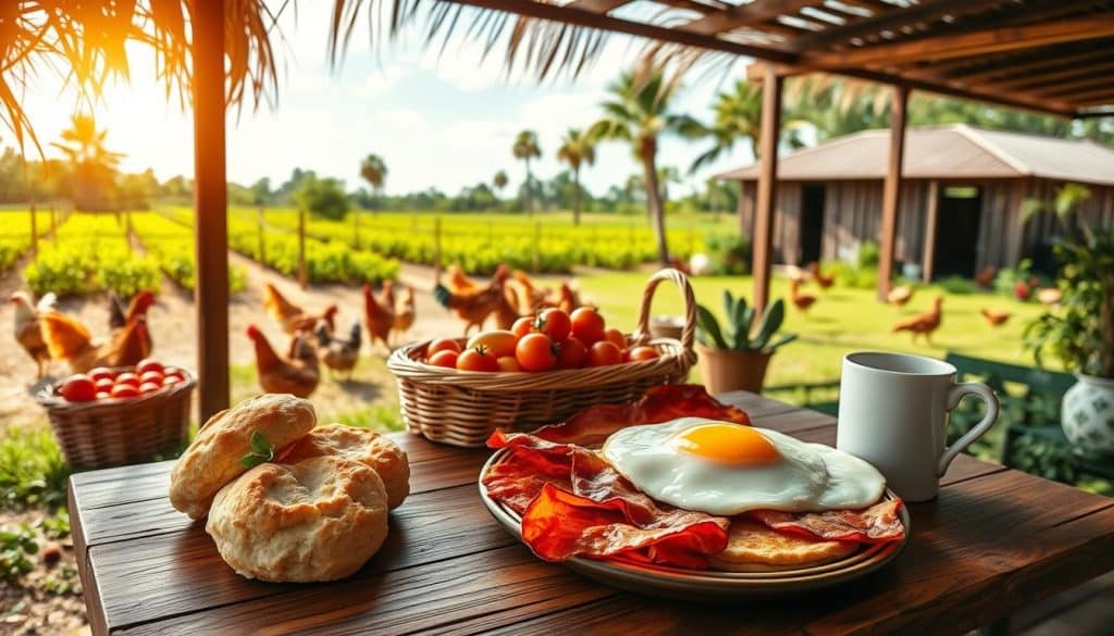 farm-to-table breakfast in Florida