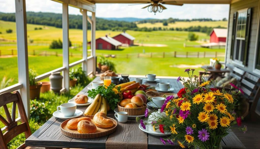farm-to-table texas brunch