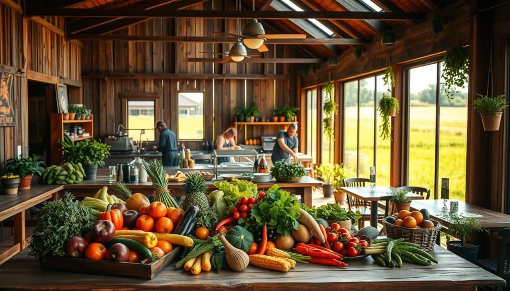 farm-to-table vegan restaurants in Texas