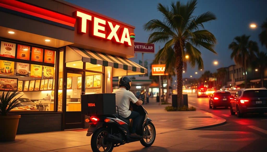 fast delivery restaurant Texas