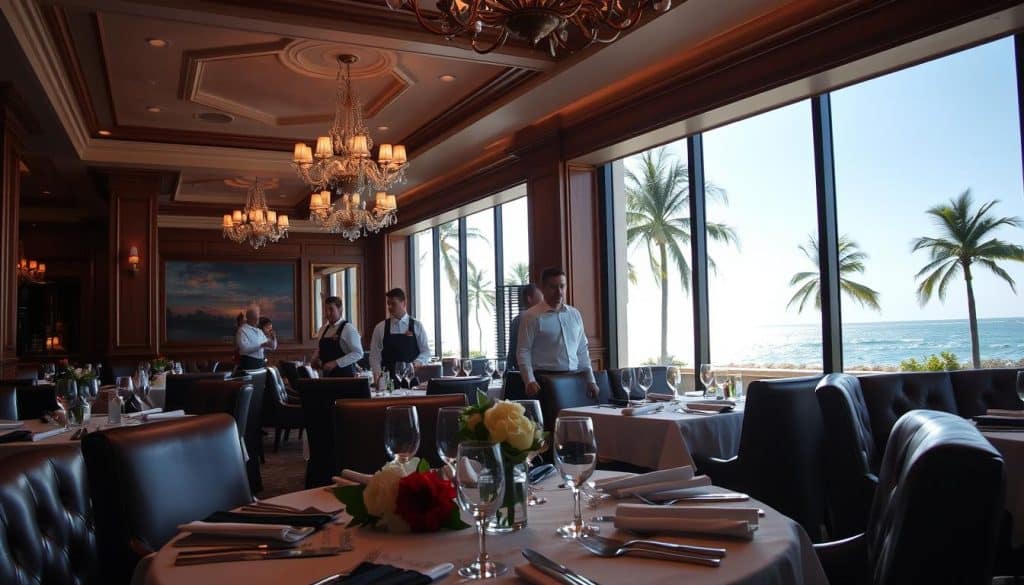 fine dining Italian restaurant Florida