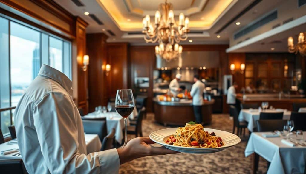 fine dining Italian restaurant Florida