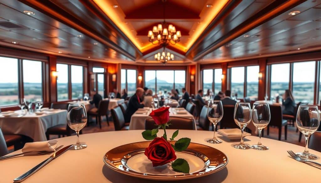 fine dining restaurant texas