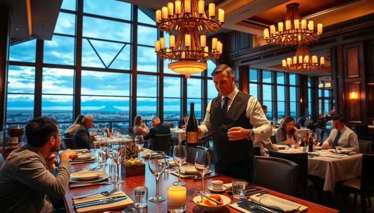 fine dining restaurant texas