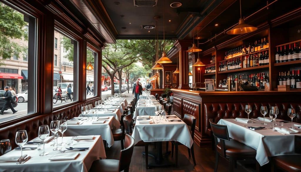 french restaurant texas