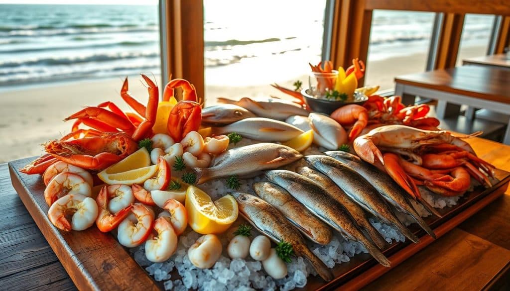 fresh seafood in Texas