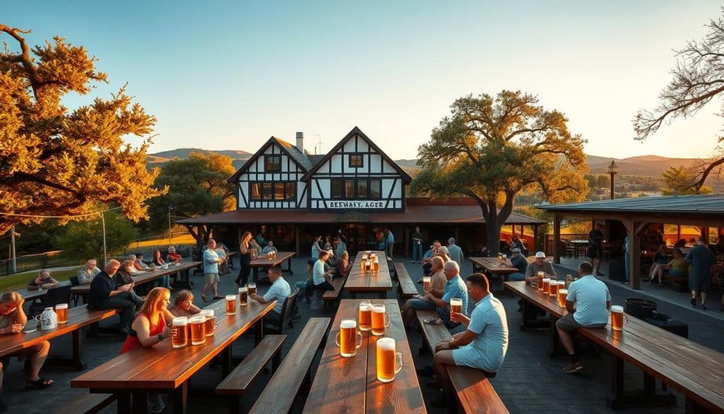 german beer garden texas