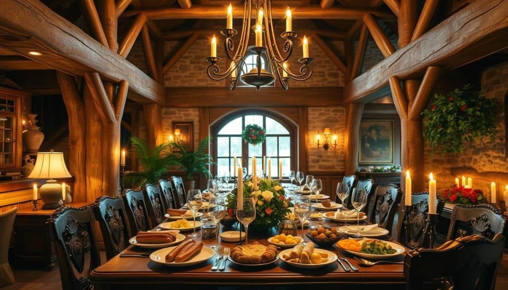 german dining experience
