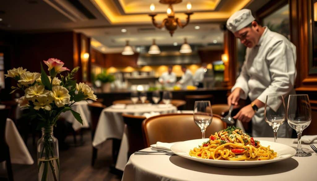 gluten-free italian dining options
