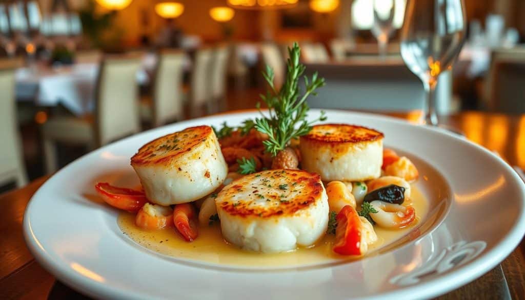 gourmet seafood in Texas