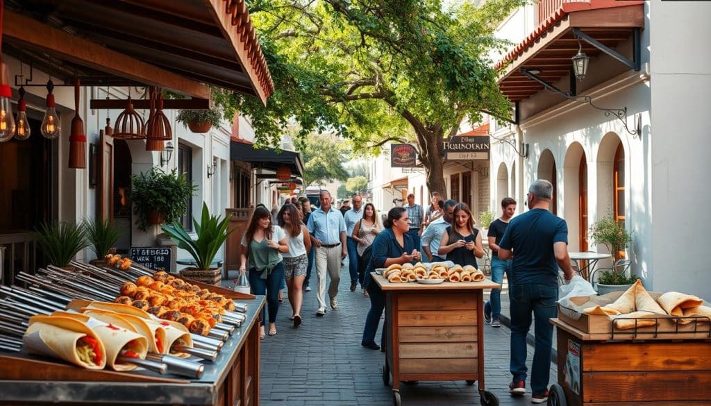 greek street food texas