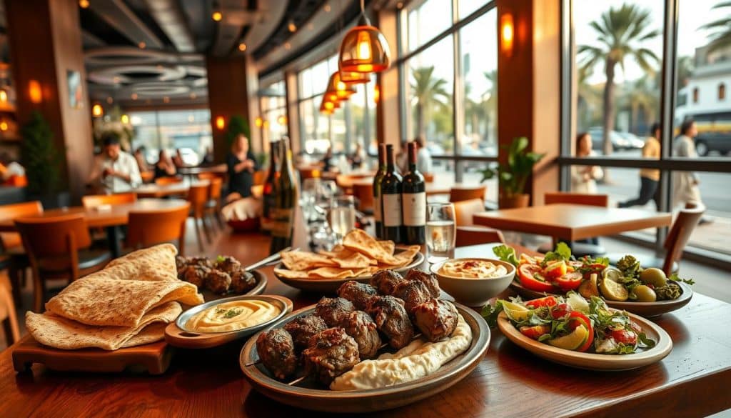 halal Mediterranean restaurants