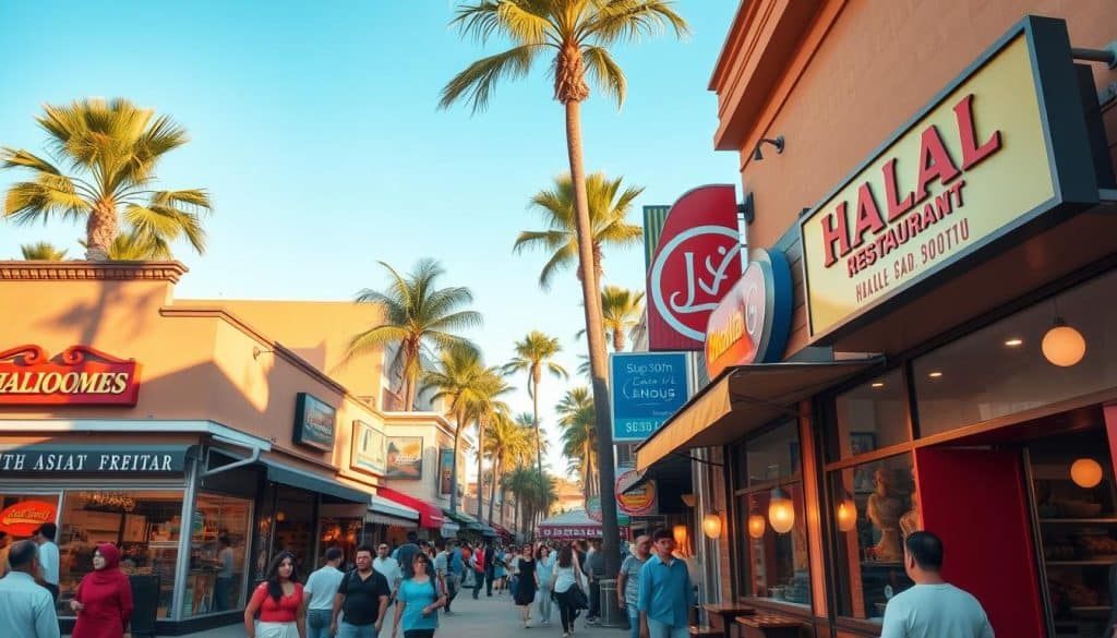 halal South Asian restaurants