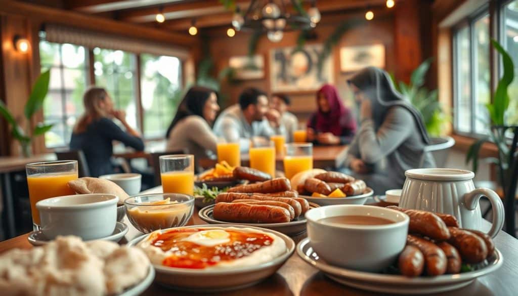 halal breakfast