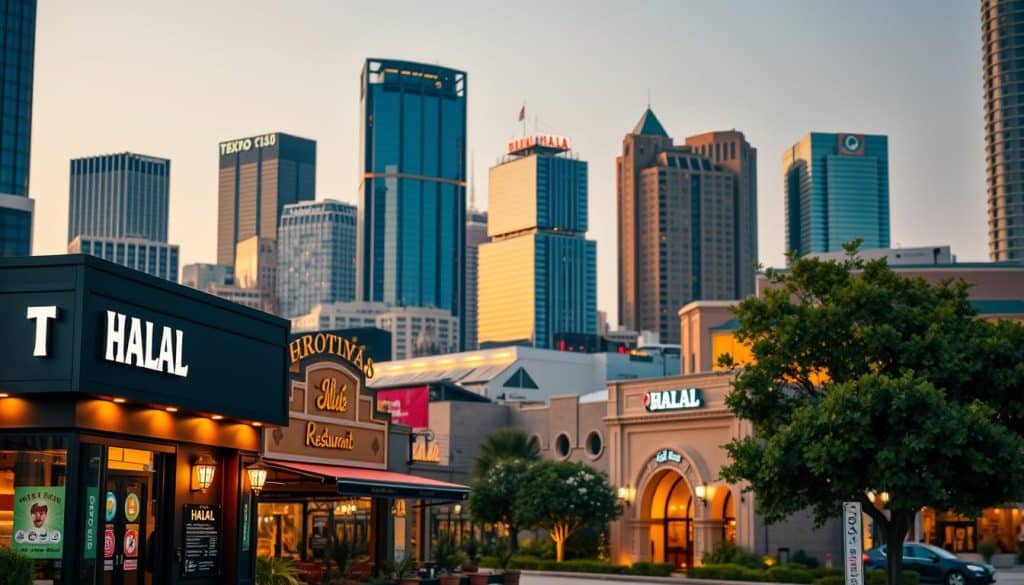 halal-certified restaurants Texas