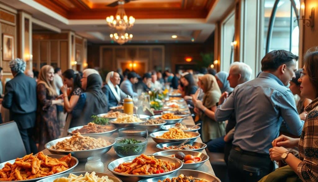 halal dining events