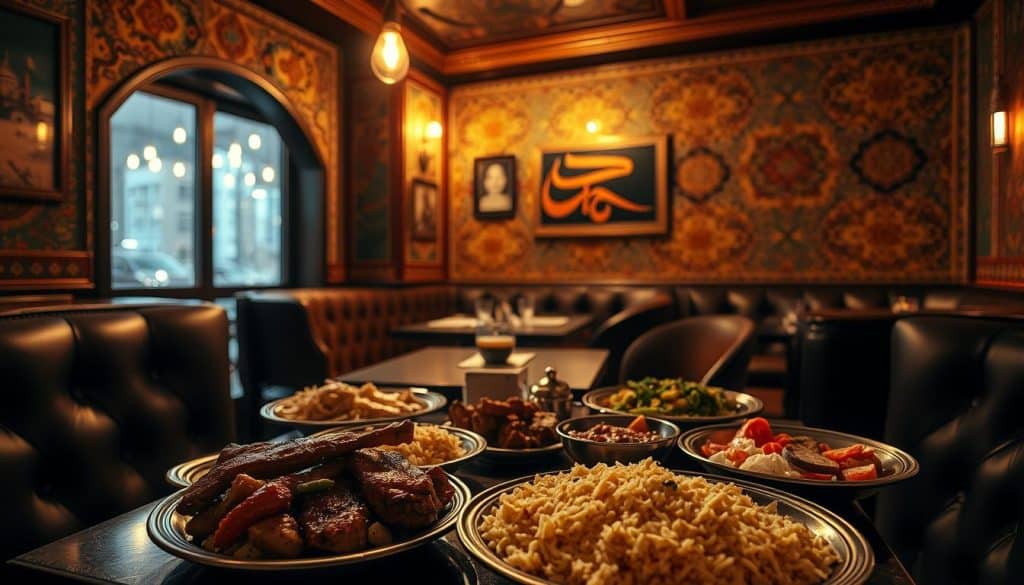 halal dining experience