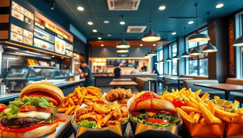 halal fast food