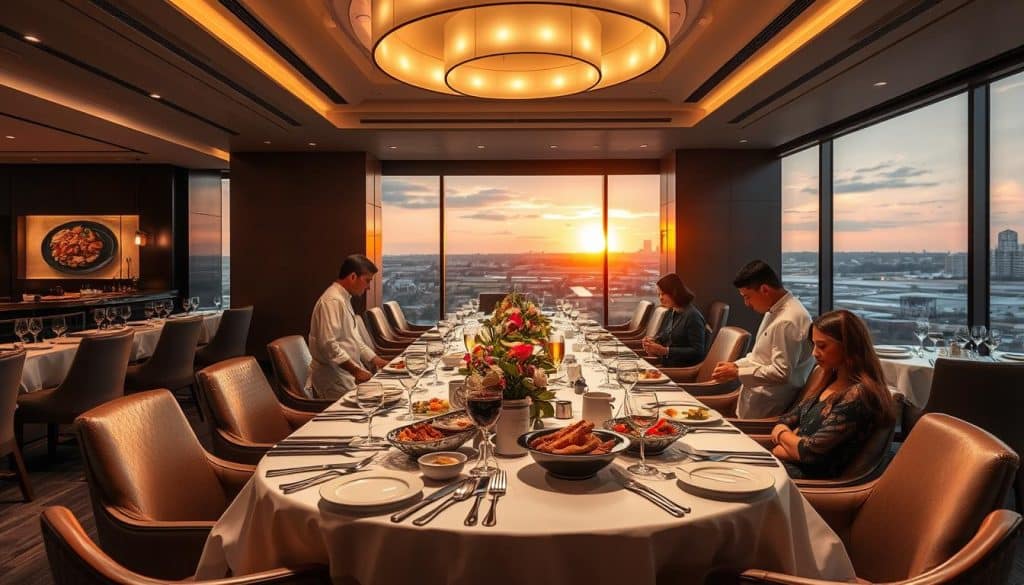 halal fine dining