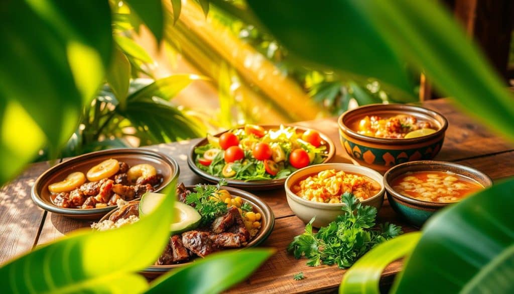 healthy Colombian dishes