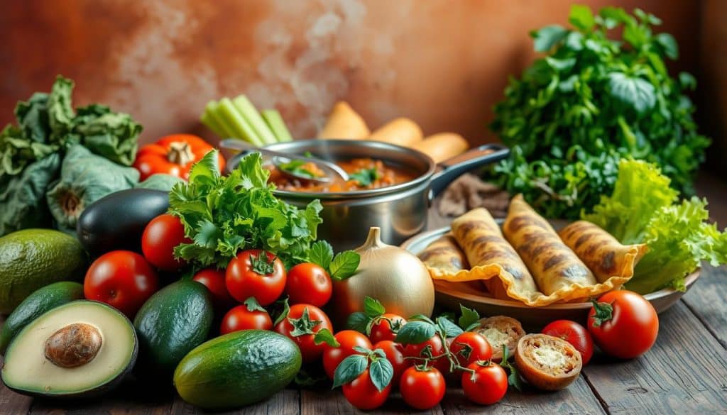 healthy colombian options