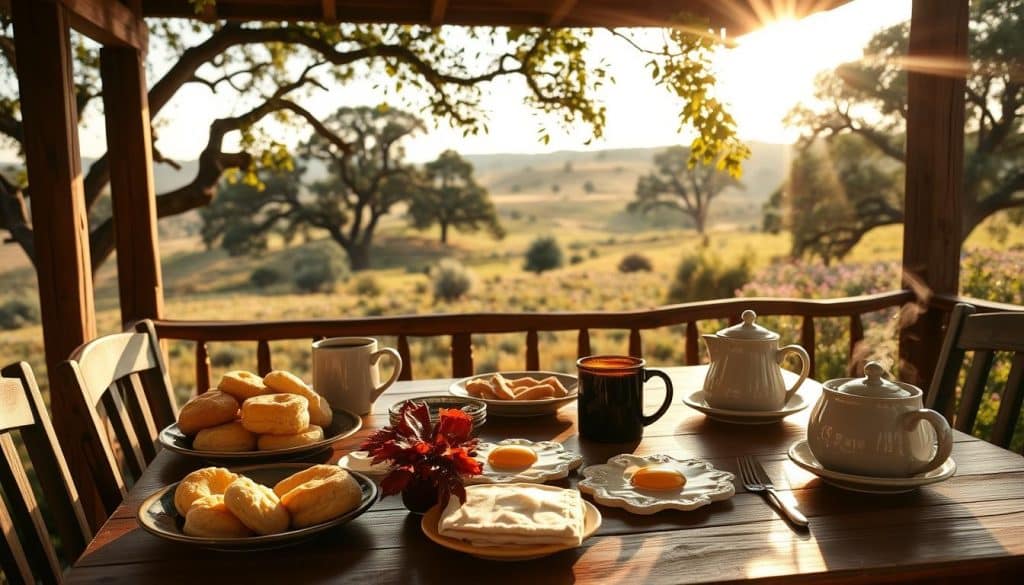 hill country breakfast