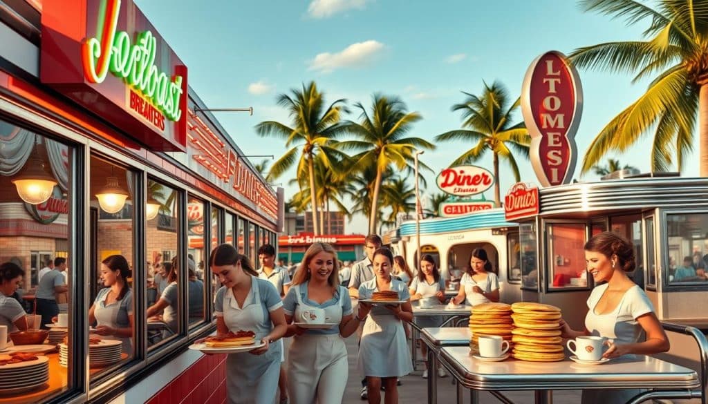 historic Florida diners serving breakfast