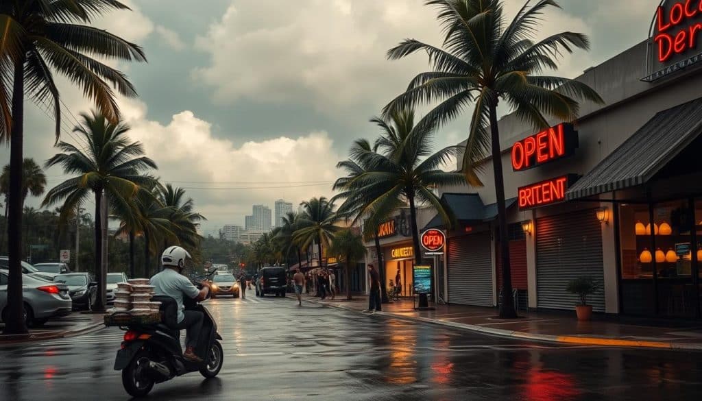 hurricane season delivery
