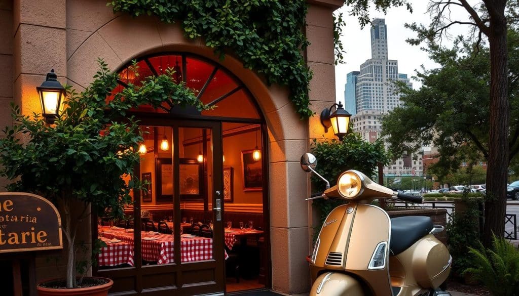 italian restaurant texas