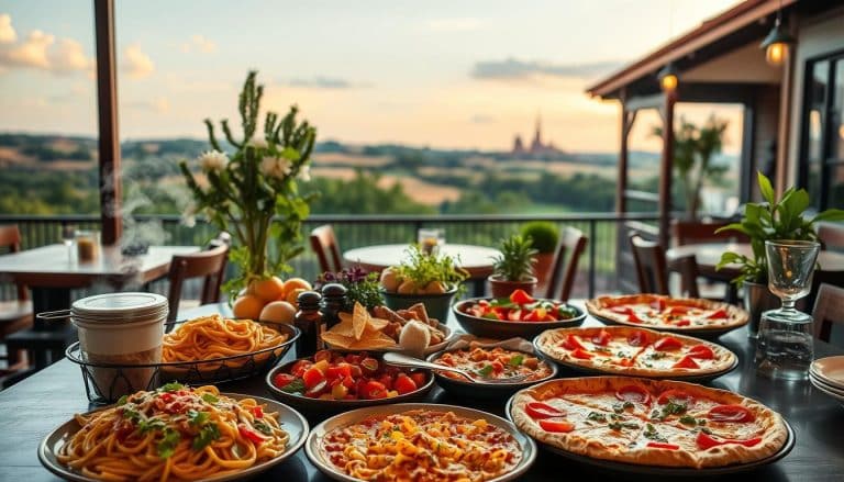 italian restaurant texas