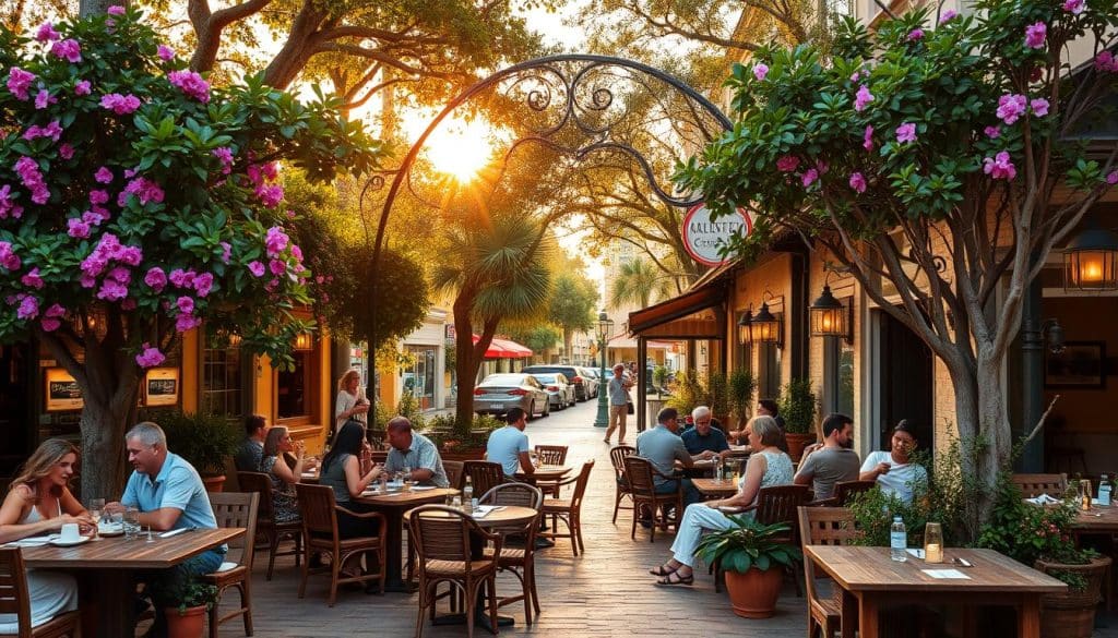 italian restaurant with outdoor seating