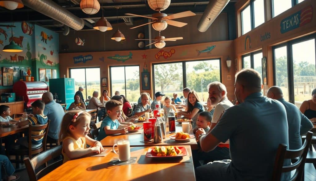 kid-friendly dining Texas