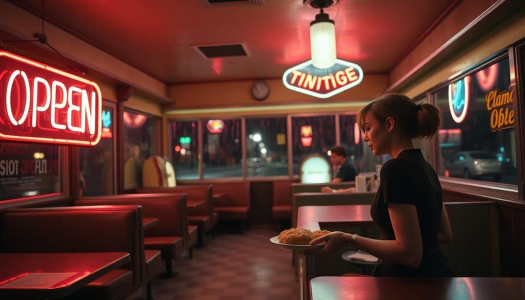 late-night diners in Texas