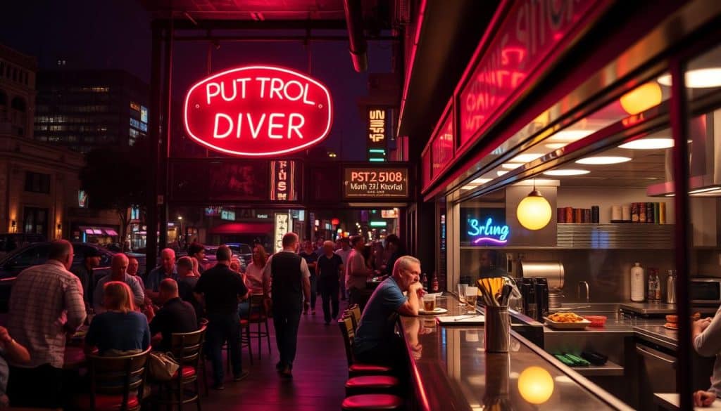 late-night dining in Austin