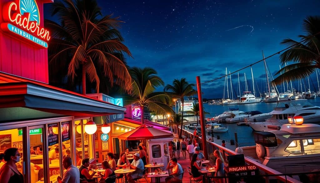 late-night eateries in Florida