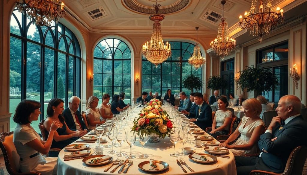 luxury dining Texas
