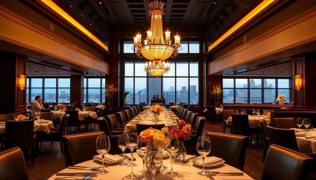 luxury dining Texas