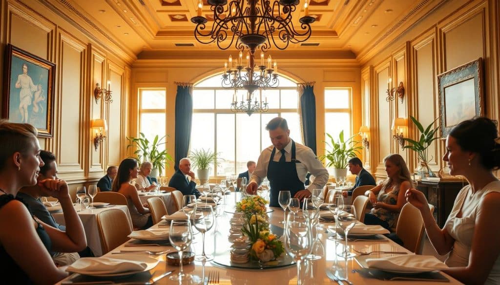 luxury dining texas experience