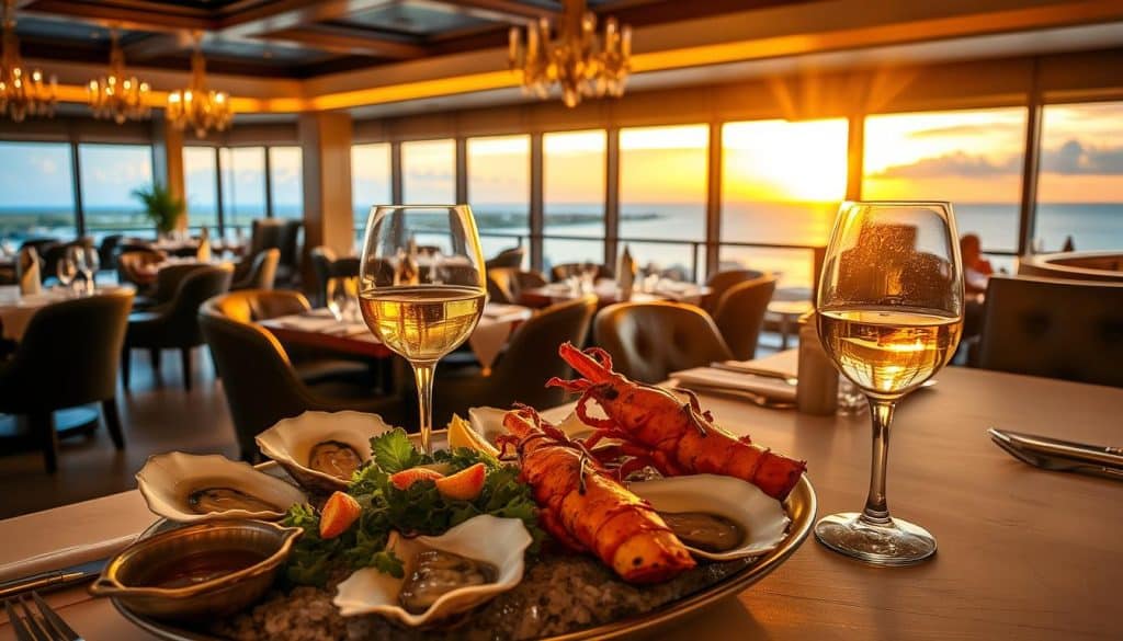 luxury seafood experiences