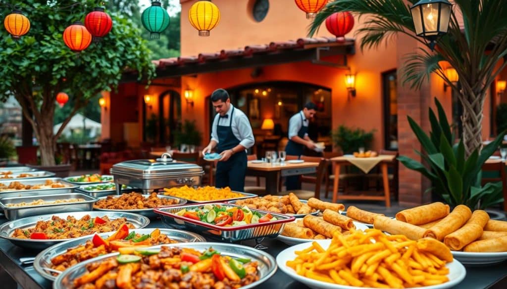 mexican restaurant catering services florida