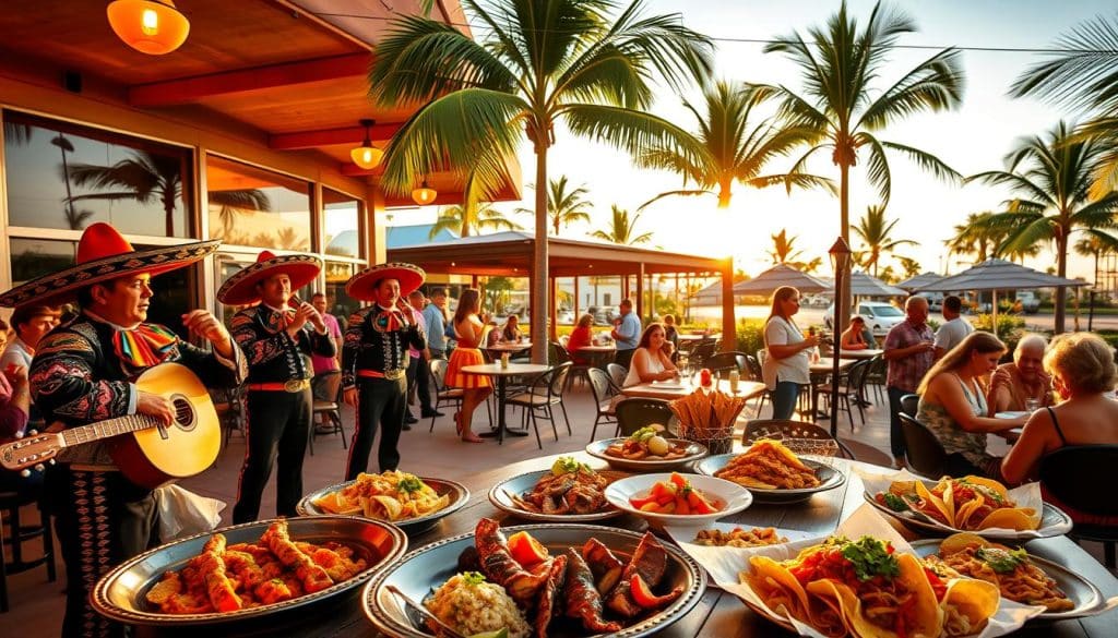 mexican restaurant with live music florida