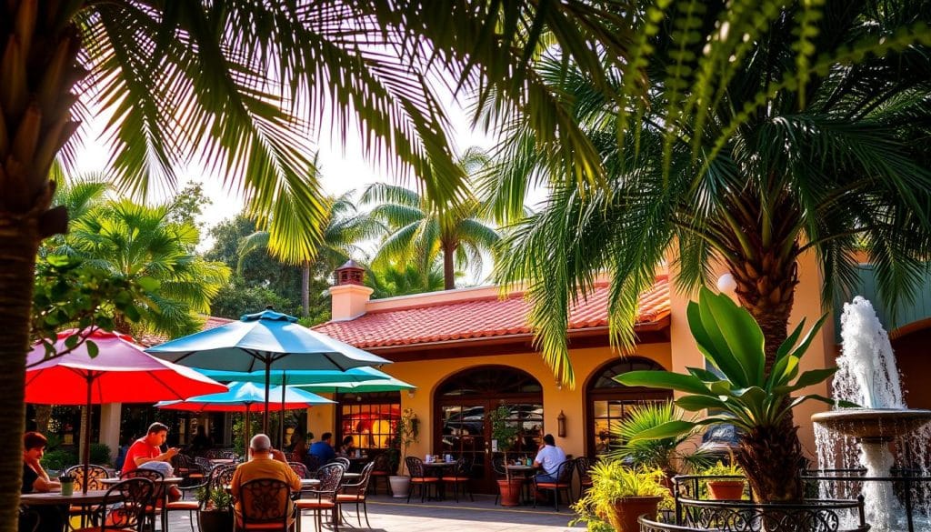 mexican restaurant with outdoor seating florida