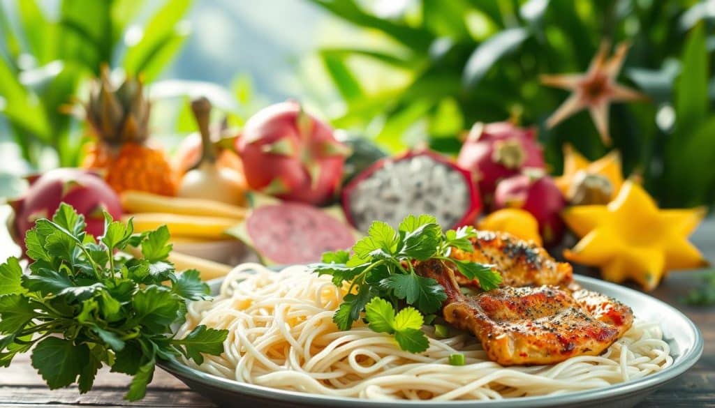 nutritional value of Vietnamese cuisine