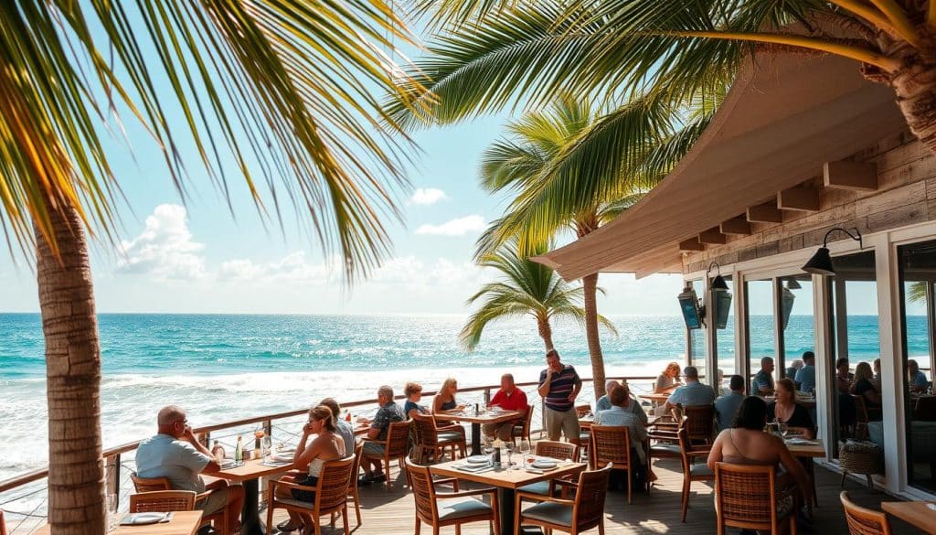 oceanfront seafood restaurants